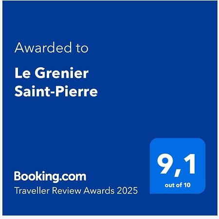 Le Grenier Saint-Pierre Apartment Verdun-sur-Meuse Exterior photo